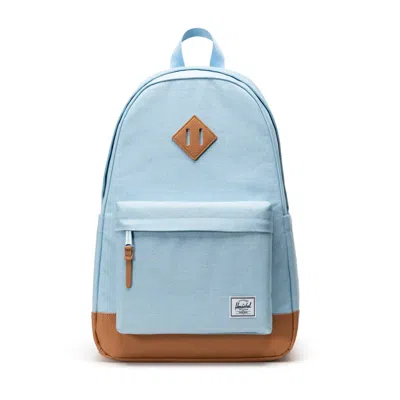Herschel Unisex Heritage Backpack Blue Bell Crosshatch/natural