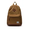 Herschel Unisex Heritage Backpack Bronze Brown/tan In Bronze Brown/tan