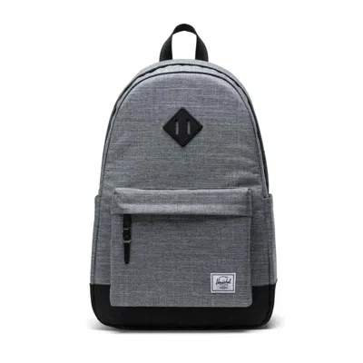 Herschel Unisex Heritage Backpack Raven Crosshatch