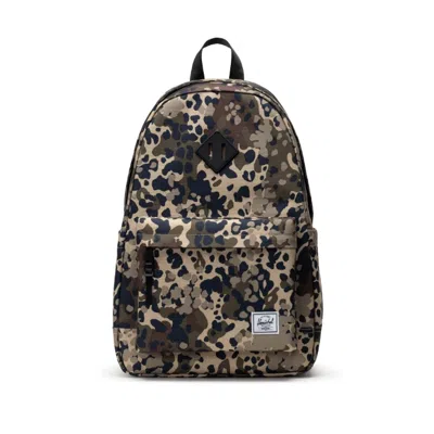 Herschel Unisex Heritage Backpack Terrain Camo In Multi