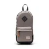 Herschel Unisex Heritage Shoulder Bag In Morning Dove/dark Shadow In Gray