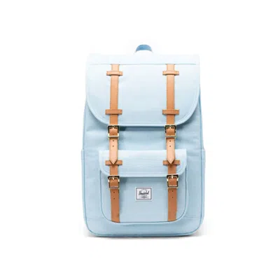 Herschel Unisex Little America Mid Backpack Blue Bell Crosshatch
