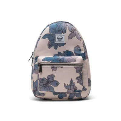 Herschel Unisex Nova Mini Backpack Moonbeam Floral Waves In Multi