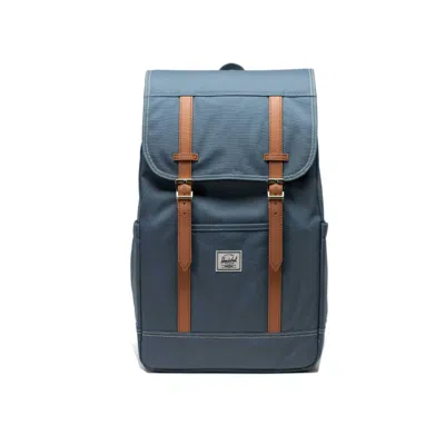 Herschel Unisex Retreat Backpack Blue Mirage/white Stitch