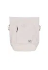 Herschel Unisex Roll Top Backpack Moonbeam Tonal In Moonbeam Tonal
