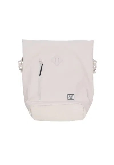 Herschel Unisex Roll Top Backpack Moonbeam Tonal