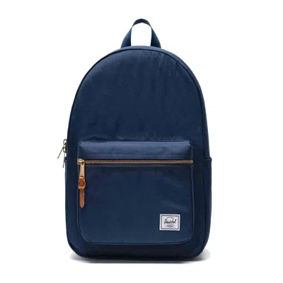Herschel Unisex Settlement Backpack In Navy