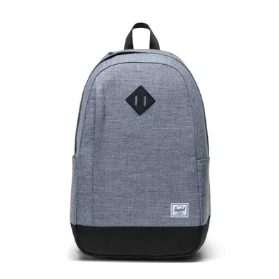 Herschel Unisex Seymour Backpack In Raven Crosshatch