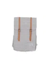 Herschel Unisex Survey Backpack Light Gray Crosshatch In Light Grey Crosshatch