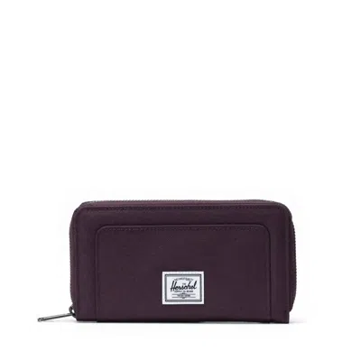 Herschel Women's Thomas Wallet In Plum Perfect In Purple