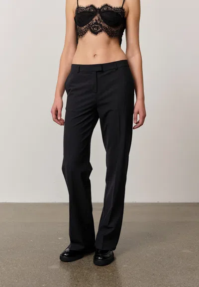 Herskind Floral Lace Top With Bustier Silhouette In Multi