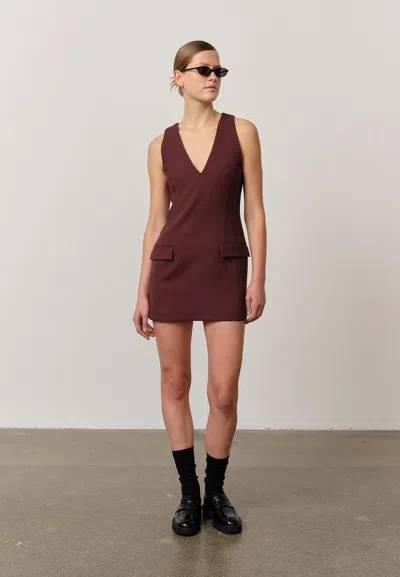 Herskind Gemma Dress In Brown