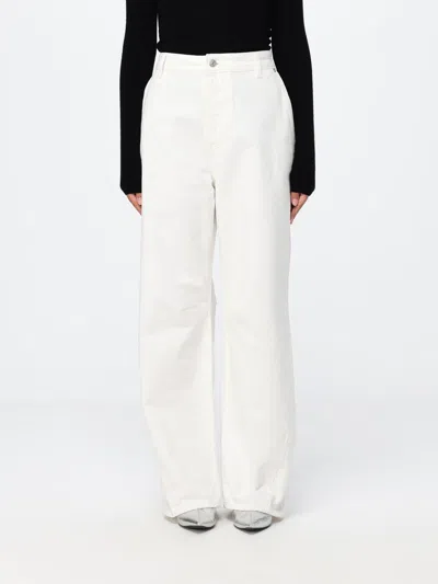 Herskind Jeans Woman Color White