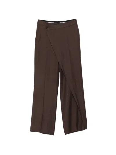 Herskind 알리나 버튼 팬츠 In Brown