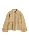 Herskind Aida Cotton Jacket In Beige