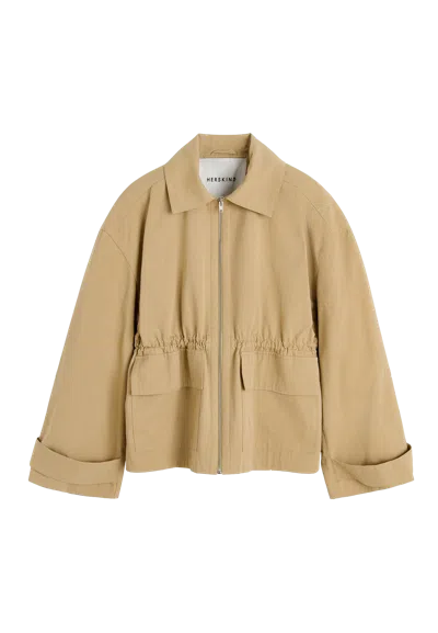 Herskind Aida Jacket In Beige