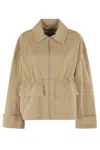 Herskind Aida Cotton Jacket In Brown