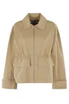 Herskind Aida Cotton Jacket In Sahara