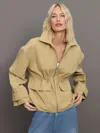 Herskind Aida Cotton Jacket In Sahara