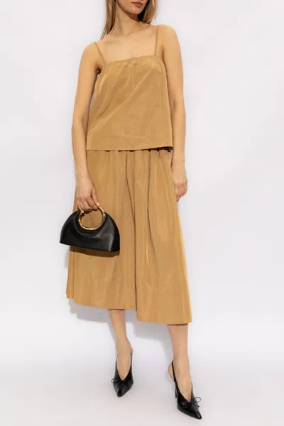 Herskind ‘alberte' Tank Top In Brown