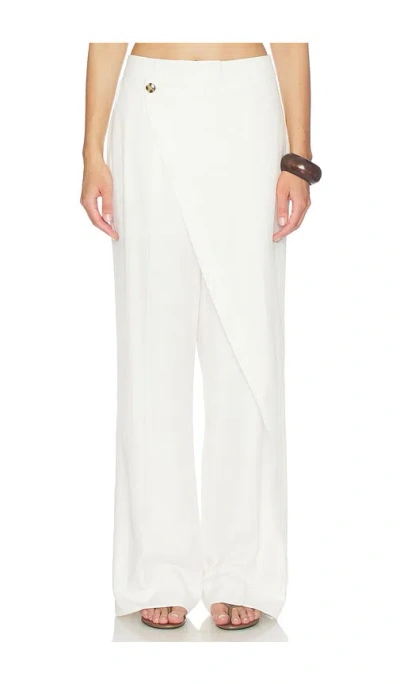 Herskind Alina Midt Waist Pants In White