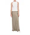 Herskind Allicat Skirt In Salvie In Neutral