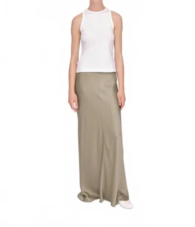 Herskind Allicat Skirt In Salvie In Neutral
