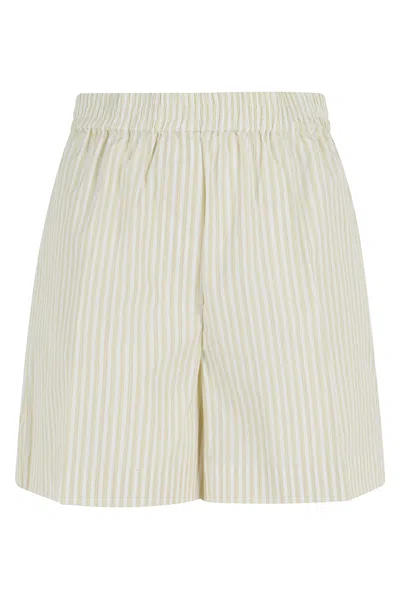 Herskind Alma Shorts In Neutral