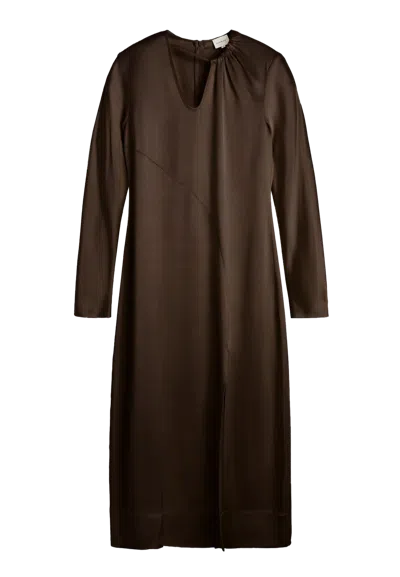 Herskind Amber Dress In Brown