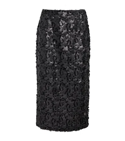 Herskind Anda Midi Skirt In Black