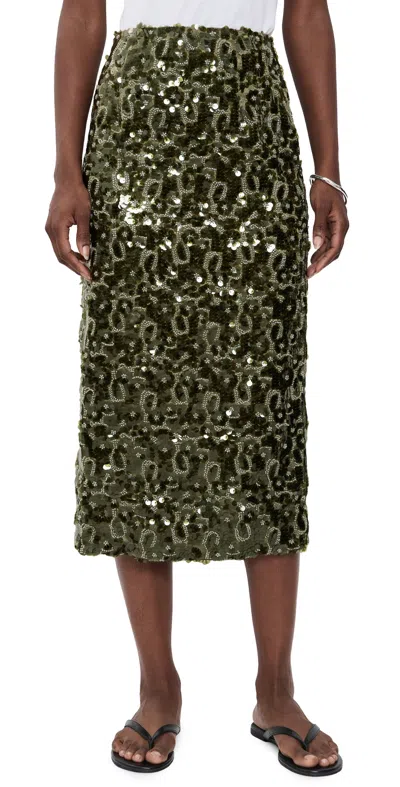 Herskind Anda Skirt Calla Green