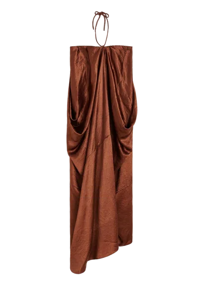Herskind Annika Dress In Brown