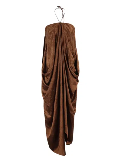Herskind Annika Dress In Toffee