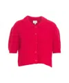 Herskind Aria' Cardigan In Red