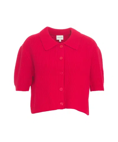 Herskind Aria' Cardigan In Red