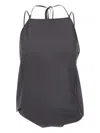 Herskind Asymmetric Top In Gray
