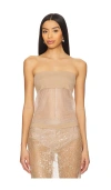 Herskind Bambi Knit Top In Brown