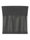 Herskind Bambi Knitted Tube Top In Gray