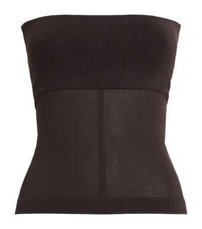 Herskind Bambi Sleeveless Top In Brown