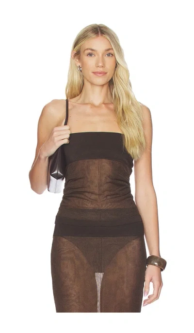 Herskind Bambi Top In Brown