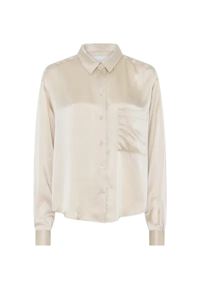 Herskind River Shirt In Beige
