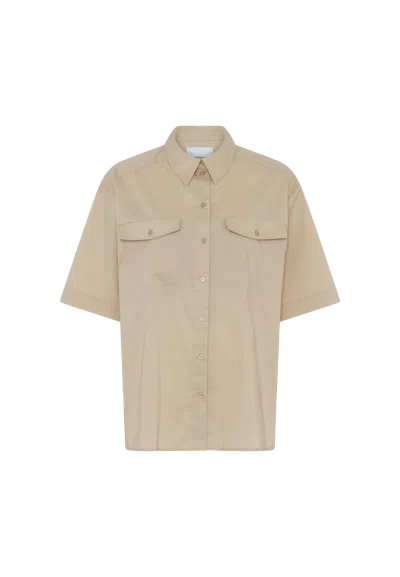 Herskind Helle Shirt In Beige