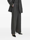 Herskind Belt-loops Trousers In Black