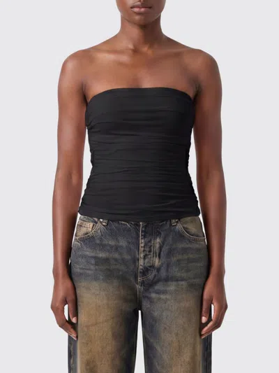 HERSKIND TOP HERSKIND WOMAN COLOR BLACK,I40680002