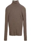 Herskind Bob Blouse Merino Wool In Beige