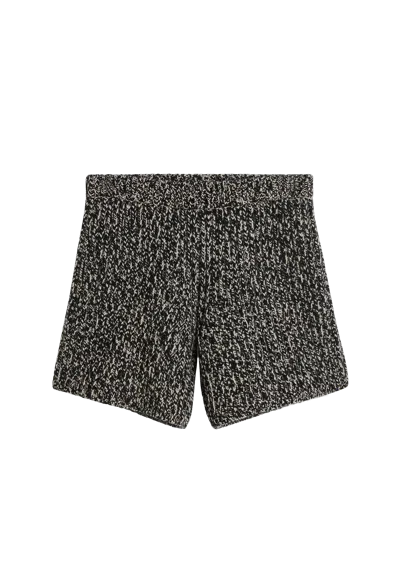 Herskind Bogart Knit Shorts In White