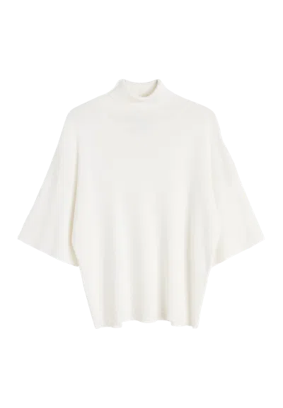 Herskind Brittany Knit T-shirt In White