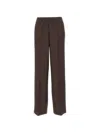 Herskind 핑키 밴딩 웨이스트 트랙팬츠 In Brown