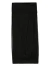 Herskind Buster Midi Skirt In Schwarz