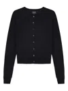 Herskind Button-down Cardigan In Black